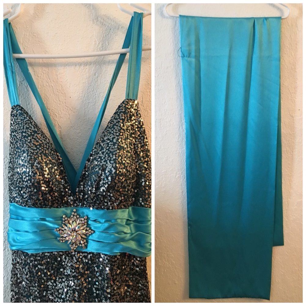 Sequin Prom/Pageant Dress